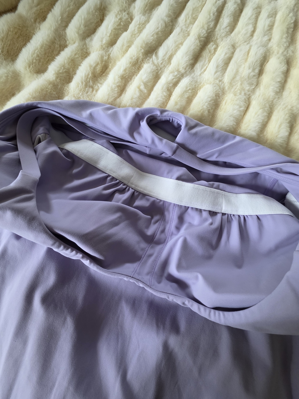 HALARA Lilac Athletic Dress with Built-In Shorts - Picture 3 of 8
